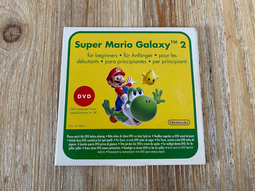 Nintendo wii dvd super - wii,