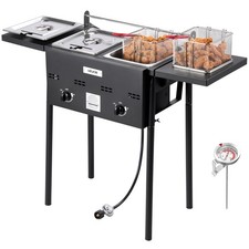 VEVOR Friteuse au Gaz Propane