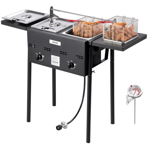 Vevor friteuse gaz propane - vevor, au