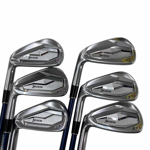 Srixon iron set zx5 9 - lh,
