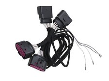 Adaptateur Équipement De Halogène Sur Phares Xénon Convient pour Polo 6R bis2014