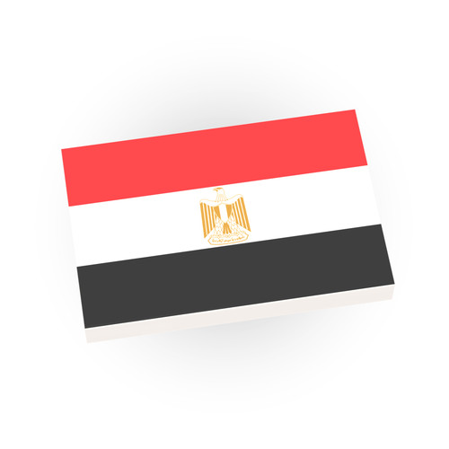 Egypt country flag - -, custom
