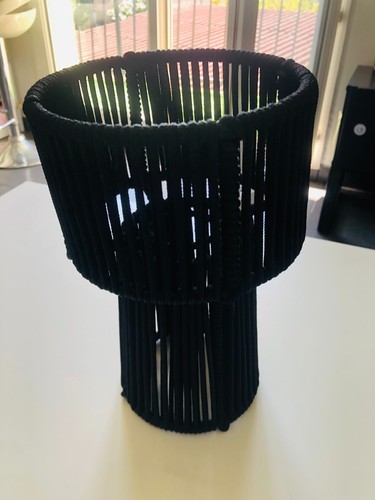 Lampe chevet artisanale - lampe,