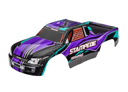 Traxxas 3651p stampede - -, &