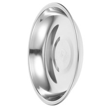  Assiette À Pâtes En Inox Vaisselle Acier Inoxydable Plaques De Camping