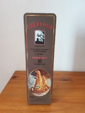 Boite vide ancienne whisky