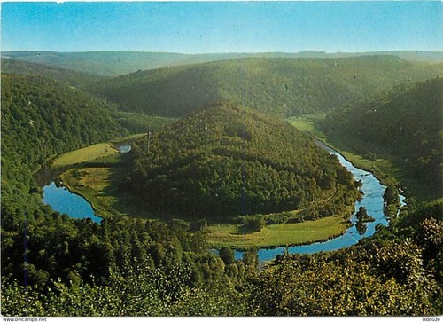 Carte postale belgique - carte,