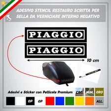 Adhésifs Pochoir Selle Vespa