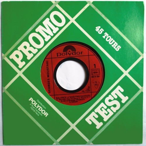 Georges moustaki sp - sp, (7")