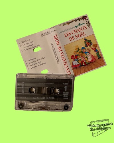 Cassette audio publicitaire - cassette,