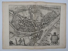 CARTE HISTORIQUE, NAMUR -