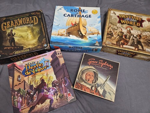 Lot jeux société - lot, –