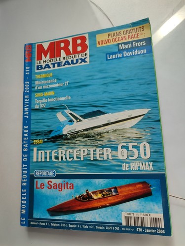 Revue mrb 470 pas - no, plan