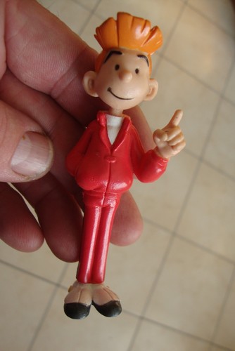 Figurine vintage spirou - vintage,