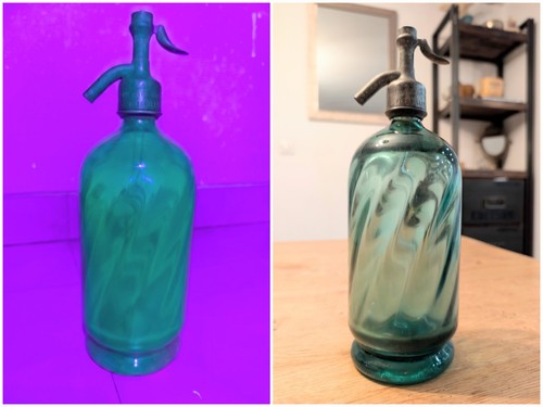 Ancien siphon eau seltz - ancien,