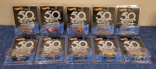 Hot wheels premium 50th - premium, •