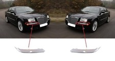 Neuf Garniture Chrome