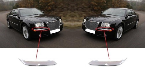 Neuf garniture chrome - neuf,