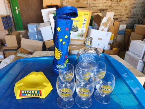 Lot ricard verres 1 - 6,