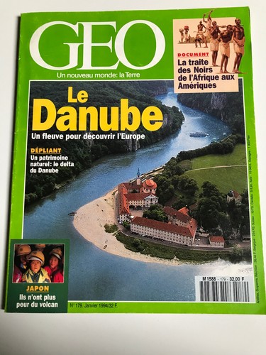 Magazine geo danube - le,