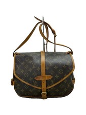 LOUIS VUITTON 1)Sommier 30 Monogram Canvas BRW PVC BRW