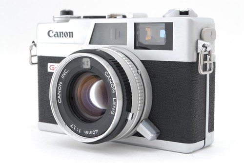 Near mint canon canonet ql17 - mint]canon,