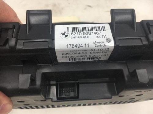 Compteur bmw serie - 1, f20