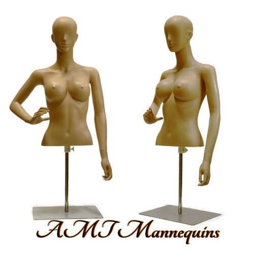 Skin tone female half body - skin,