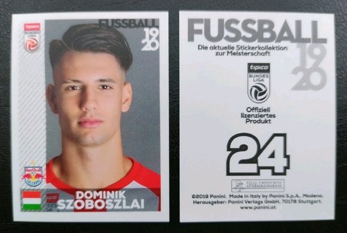 Rare rookie szoboszlai red - szoboszlai,