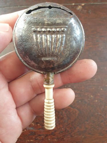 Hochet ancien judaica - hochet,