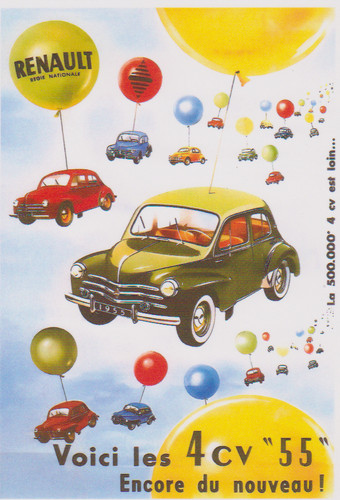 Renault 55 carte - renault, cv