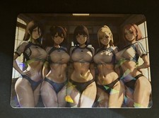 ?Naruto hentai Sexy Goddess Waifu Anime Doujin Card oxo15 16