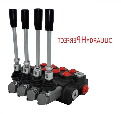 Distributeur hydraulique - , 4