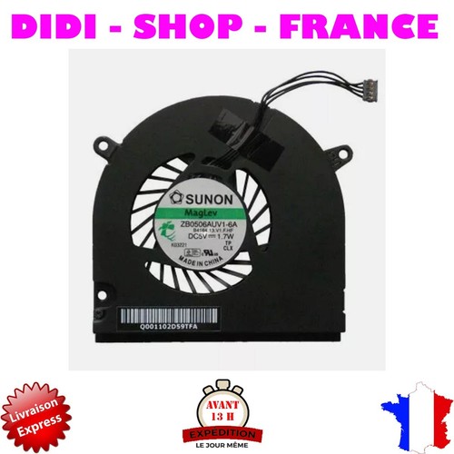 Ventilateur fan macbook - macbook, a1342