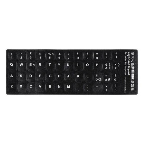 Autocollants clavier italien - clavier,