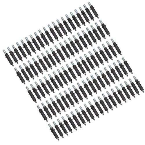 Lot 100 poignées - poignées, en