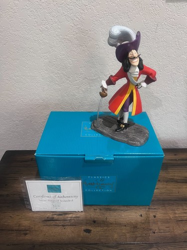 Wdcc peter pan captain hook - wdcc,