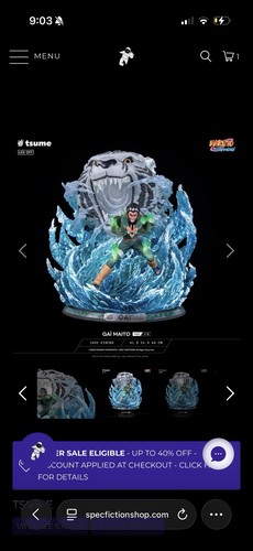 Tsume art might guy - tsume,