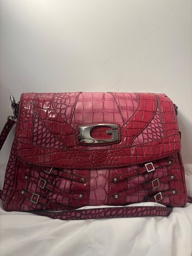Textured faux crocodile - textured, faux-crocodile