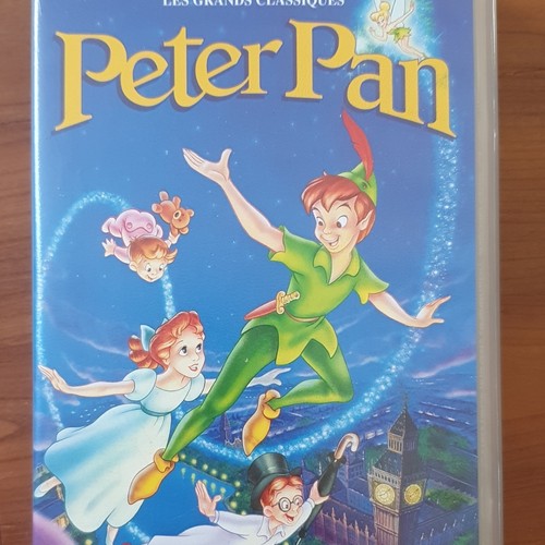Walt disney vhs les - disney,