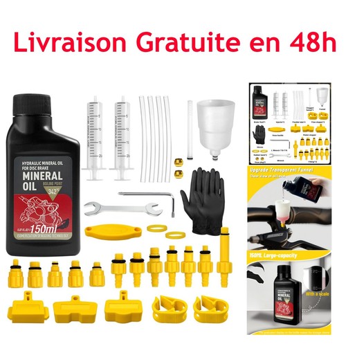 Kit purge freins - kit,