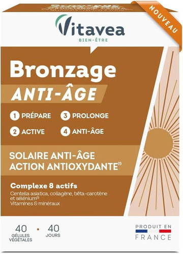 Vitavea bronzage anti âge - bronzage,