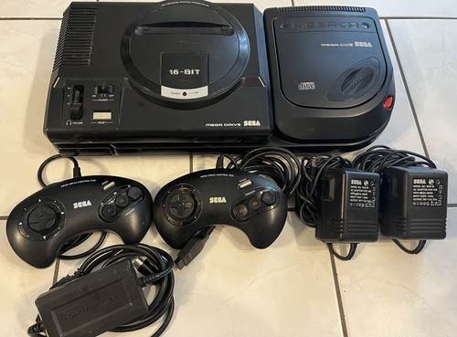 Sega mega drive - sega, +