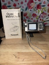 Panasonic Travelvision TR-1030P  Television. 1984. Turns On With Batteries.