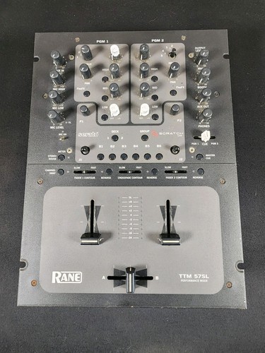 Rane ttm 57sl channel serato - rane,