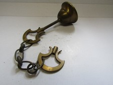 antique bronze chandelier cup