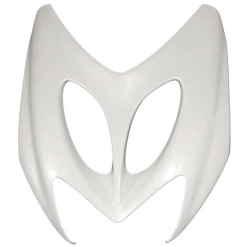 Bouclier avant blanc nacre - avant,