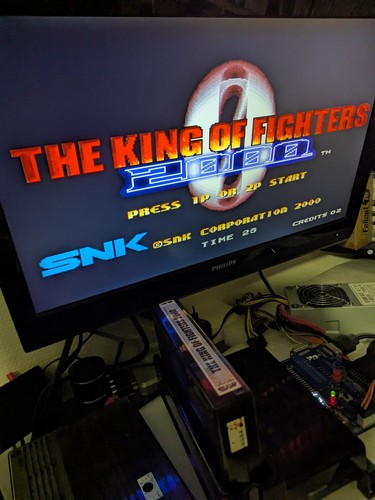 The king fighters - the, 2000