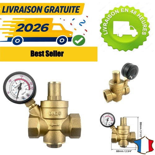 Réducteur pression eau - de,