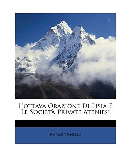 Ottava orazione lisia - l'ottava,